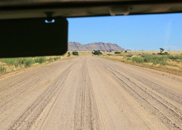 Crossing the Namib