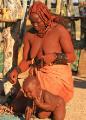 Himba Woman