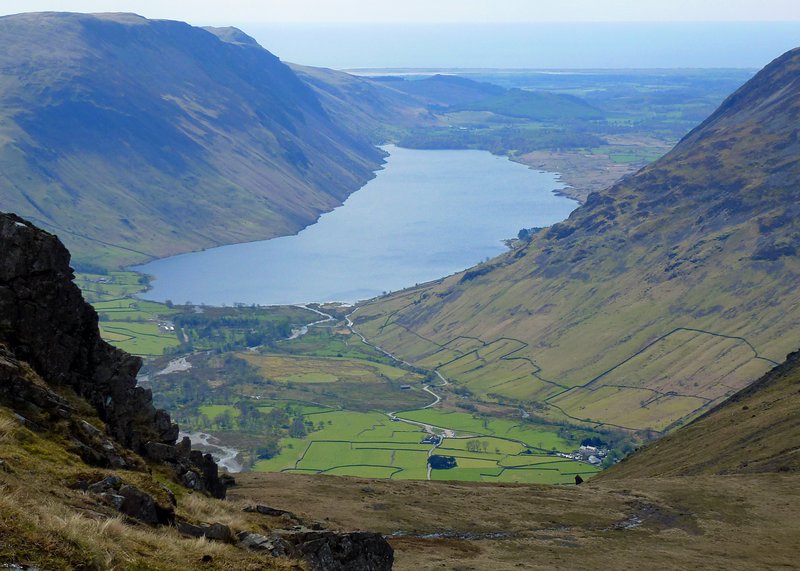 Wast Water from Beck Head