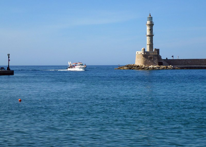 Chania Harbour