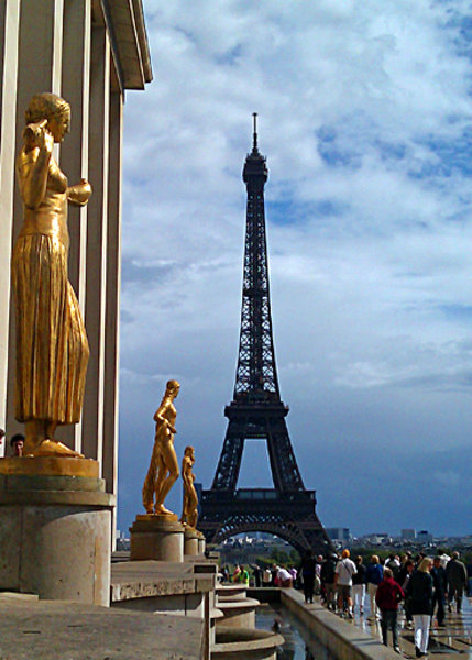 La Tour Eiffel from Le Palais de Chaillot
