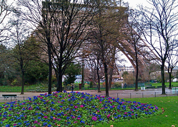 Planting in the former Parade Ground