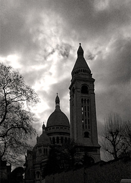 La Basilique du Sacré-Coeur de Montmartre