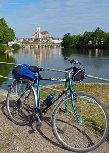 A Bike in Auxerre