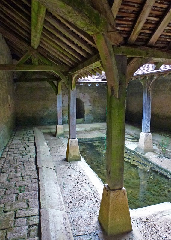 Lavoir at Bessey