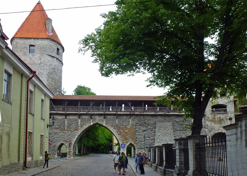 Nunnatorn and part of the city wall