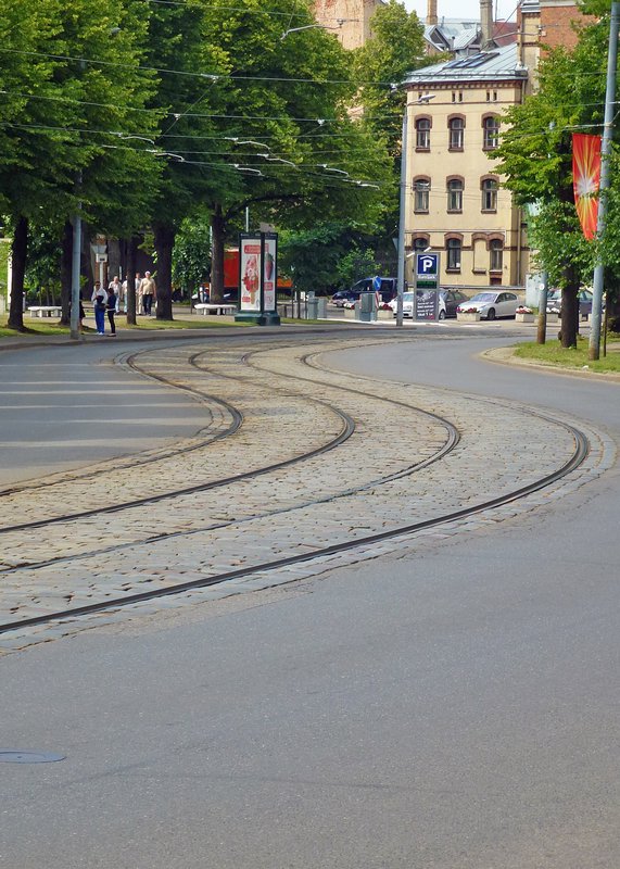 Rush Hour in Riga