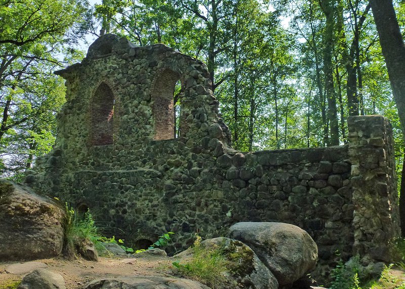 Kimulda (Ruined) Castle