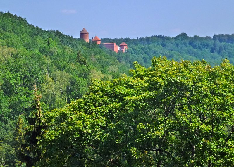 View to Turaida Castle