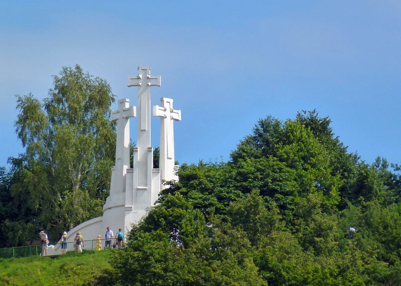 Hill of Three Crosses
