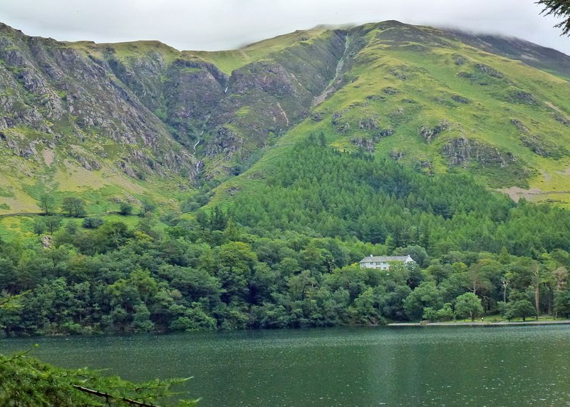 Hassness and Buttermere