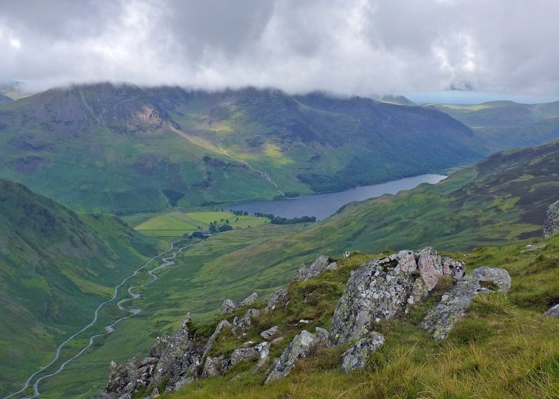 Honister Pass and Buttermere