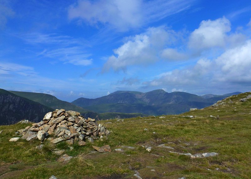 View towards Grisedale Pike