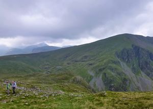 Dale Head (from the climb up to High Spy)