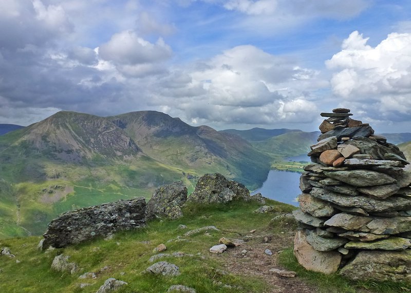 7.16: Fleetwith Pike (with High Crag and High Stile)