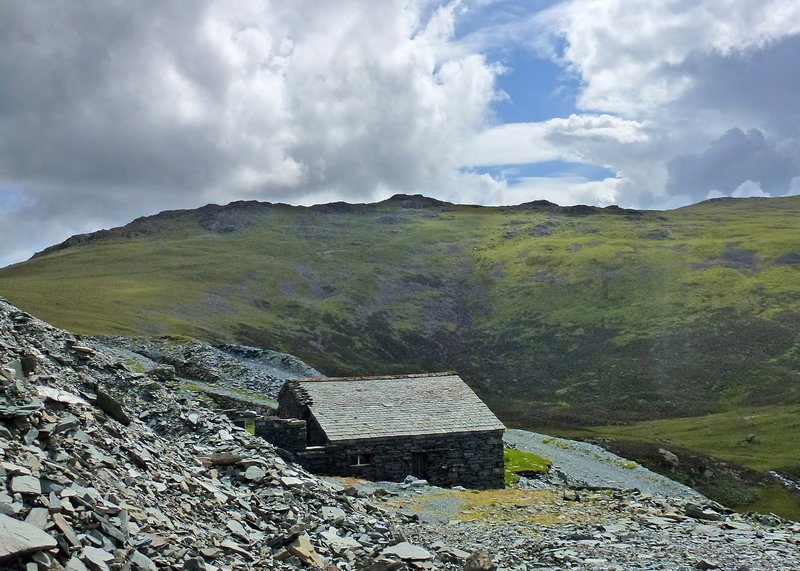 Grey Knotts looking over the Bothy