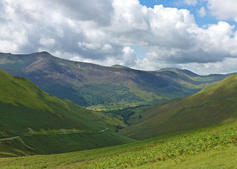 Red Pike and Dodd from Newlands Hause