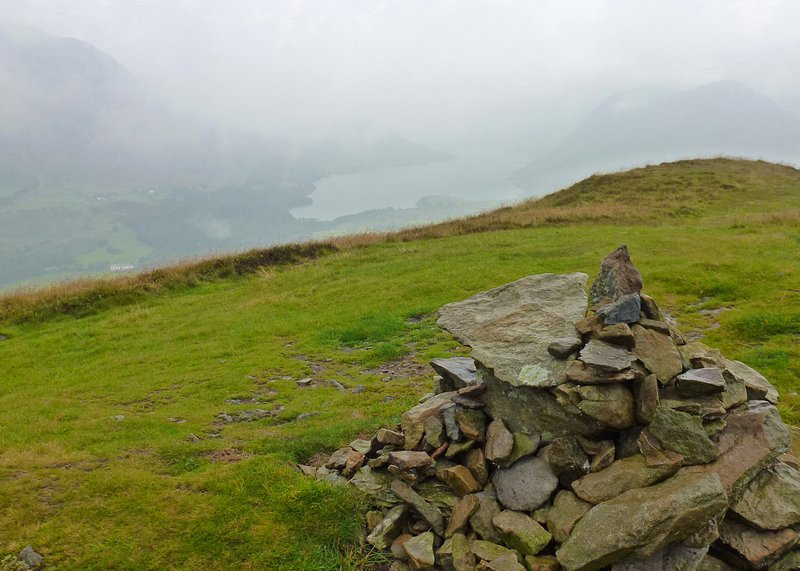 7.33: Low Fell (with Crummock below)