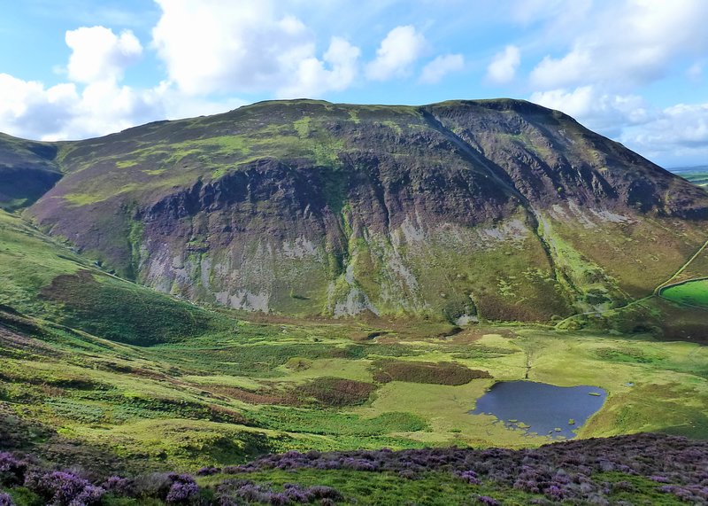 High Nook Tarn and Carling Knotts