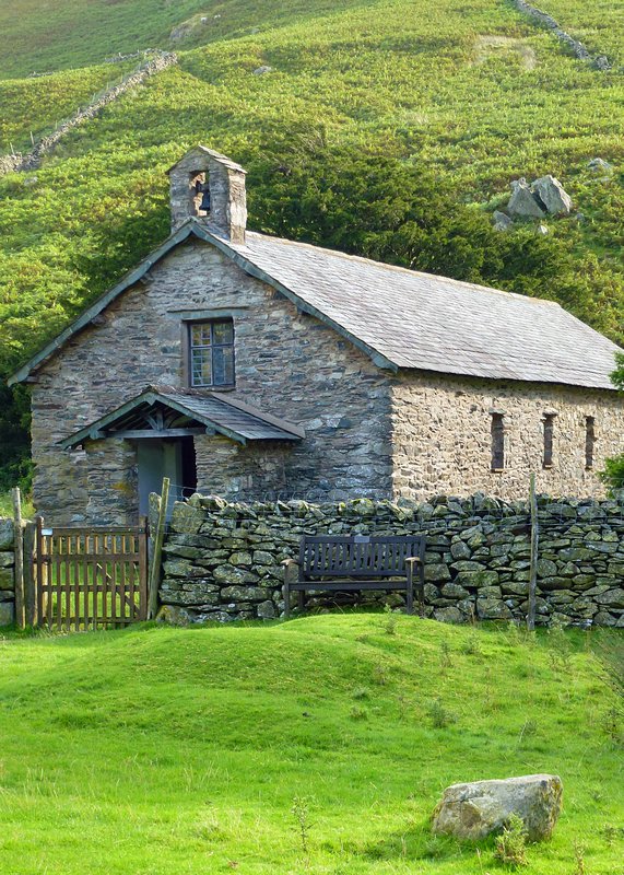 The Old Church in Martindale