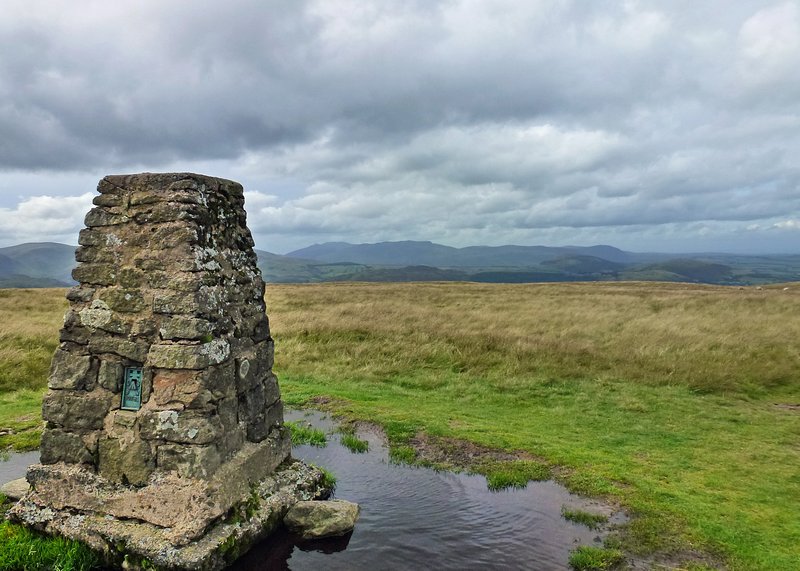 OS Trig Point on Loadpot Hill