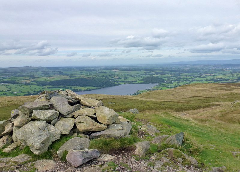 Ullswater from Arthur's Pike