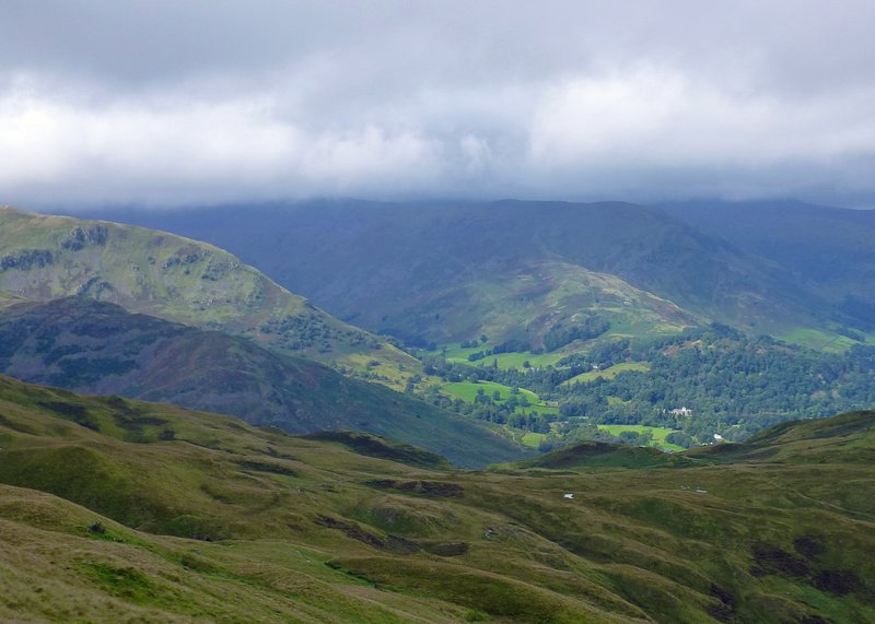 View over Patterdale