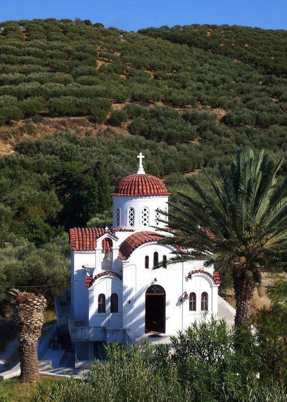 Typical Cretan Episcopal View