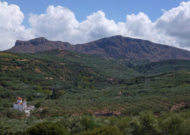 A Very Typical Cretan Landscape