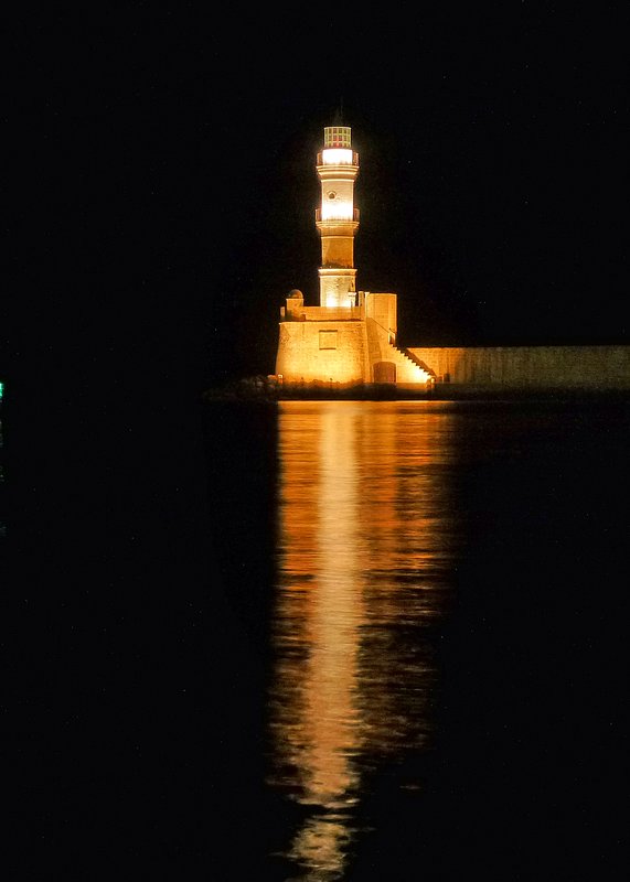 Chania: The Lighthouse