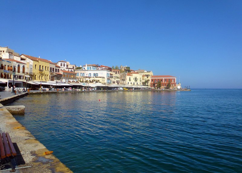 Chania: The Old Harbour