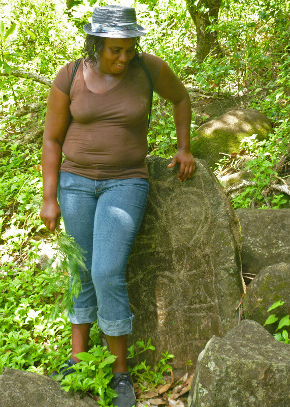 Sheena and the Carib Stone