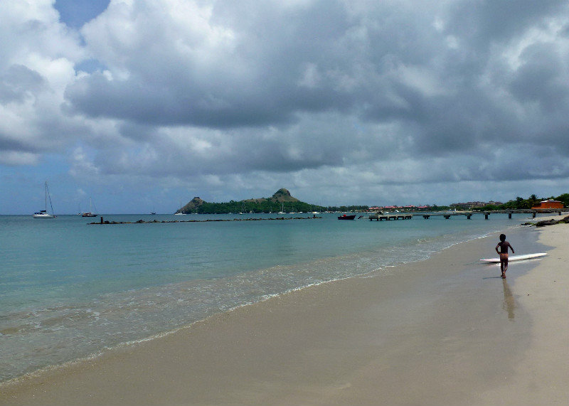 Pigeon Island from Gros Islet
