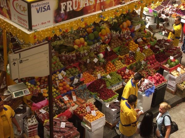 Fruit & Veg market in Sao Paulo