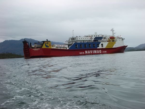 The Navimag Ferry
