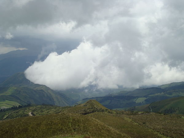 Cloud valley