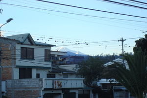 I want to say this is Mt. Chimborazo