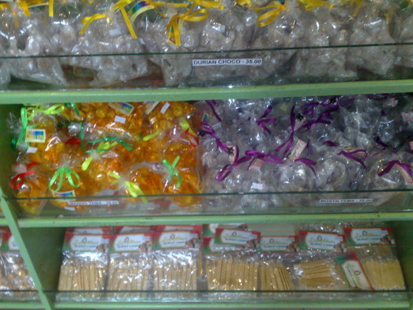 Durian candies
