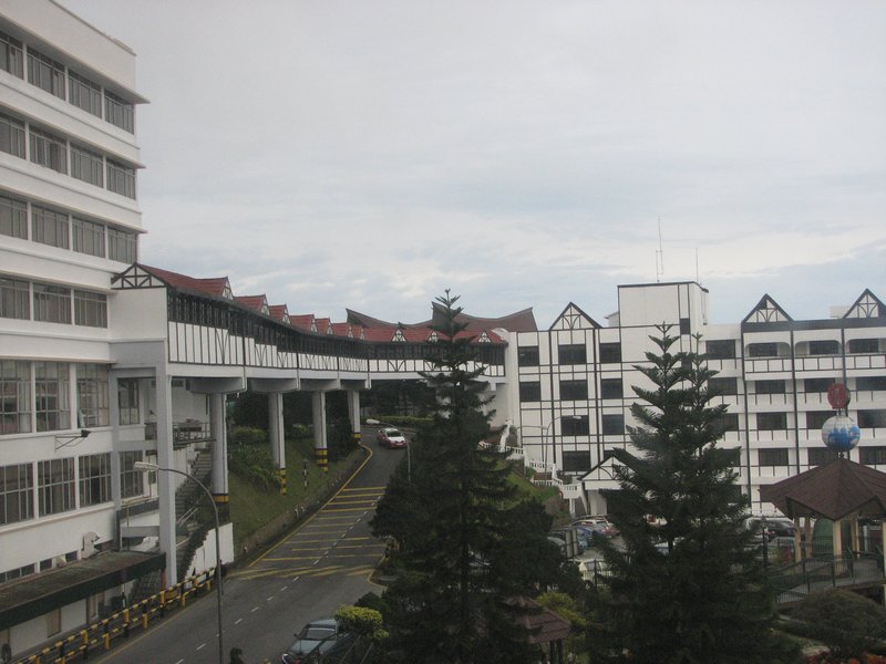 world-class hotel inside the Genting Highlands