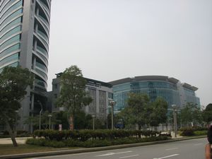 Buildings at Putrajaya Government Center