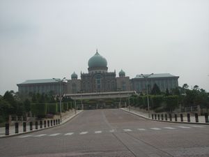 the seat of the Prime Minister