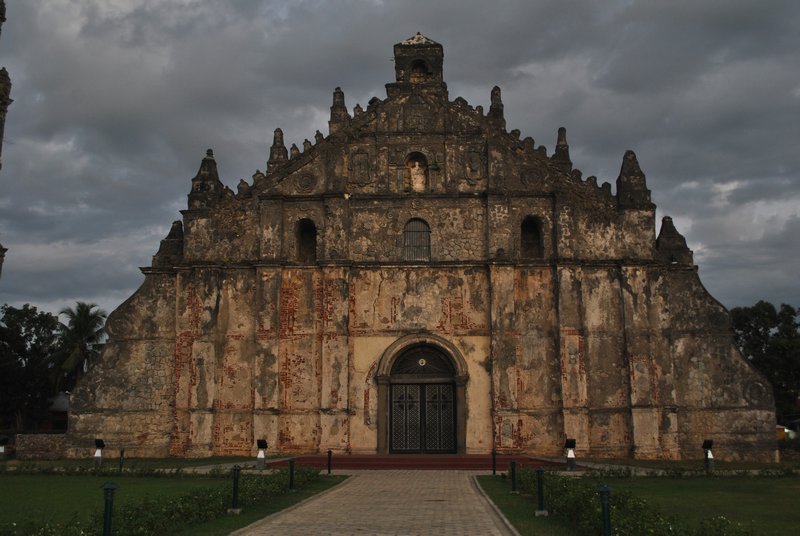 the Paoay Church