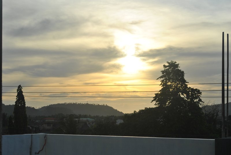 Sunset in Surigao City