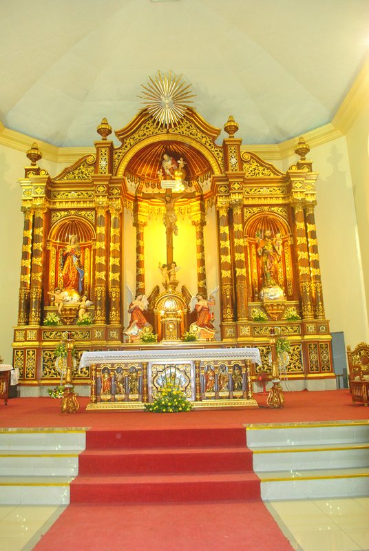 the Altar of St. Joseph Cathedral