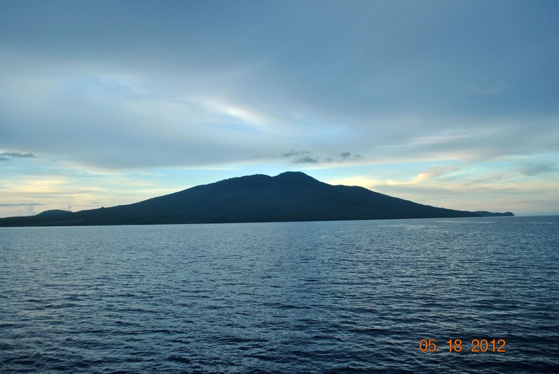 Sunrise in Balut Island
