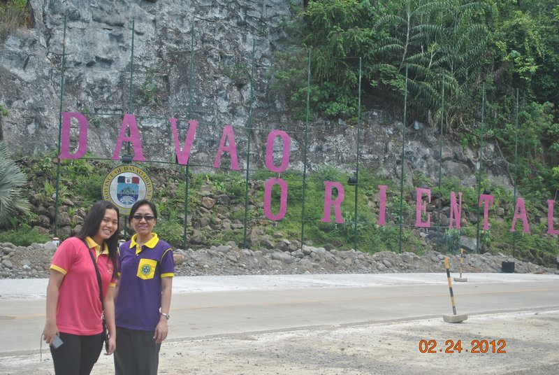 Davao Oriental Boundary