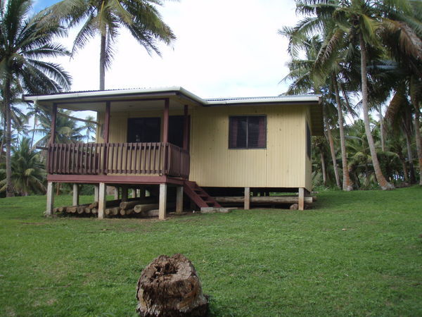 The house we slept in