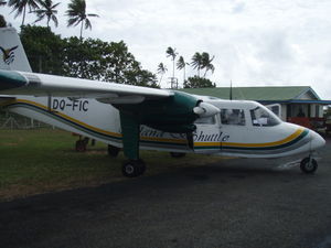 Air Fiji Plane