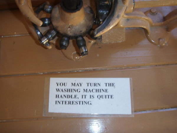 Sign at Murchison Museum