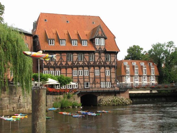 Lüneburg on the River